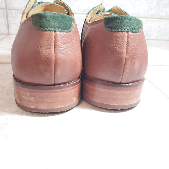 Men Cole Haan leather shoes size 11 - Picture 7 of 8